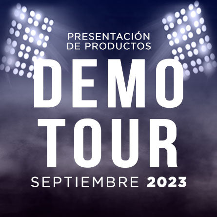 DEMO TOUR - SEPTIEMBRE 2023