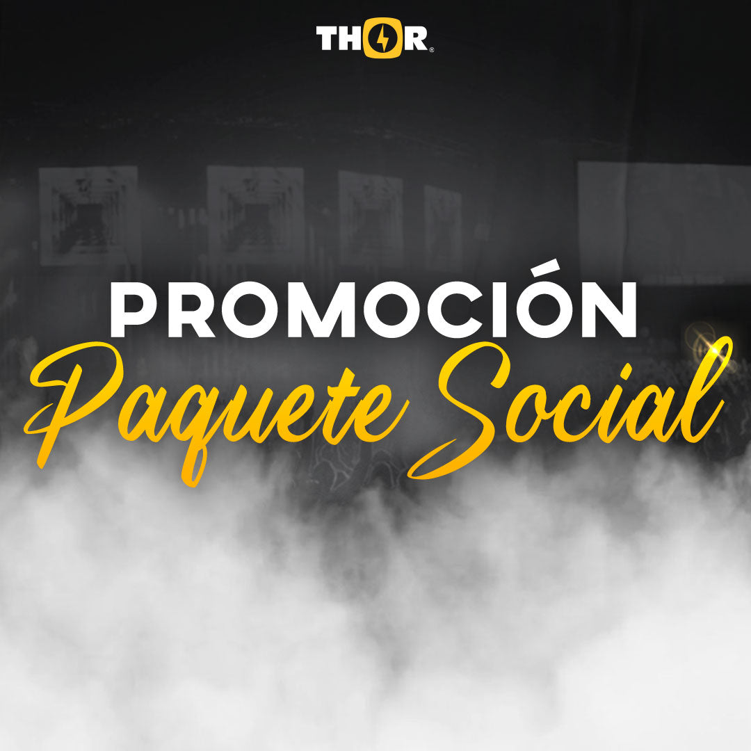 Promoción Paquete Social