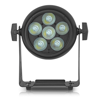 Par LED 6x20W Ext (Estuche + 6 pzas.)