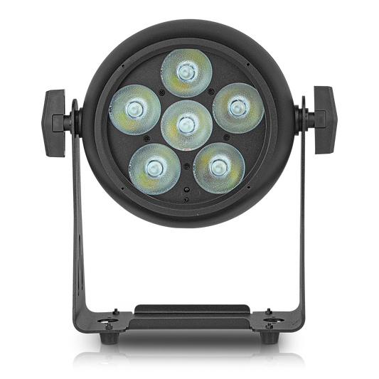 Par LED 6x20W Ext (Estuche + 6 pzas.)