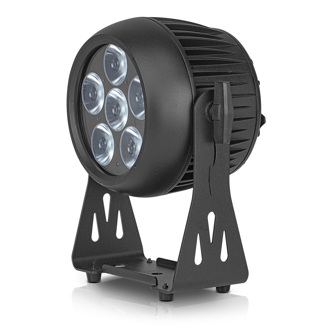 Par LED 6x20W Ext (Estuche + 6 pzas.)