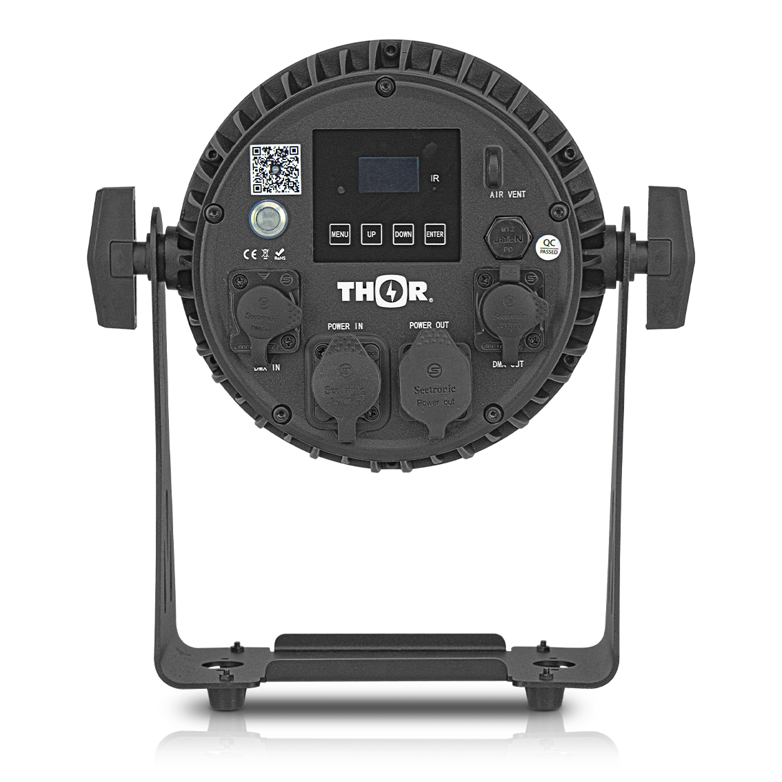 Par LED 6x20W Ext (Estuche + 6 pzas.)
