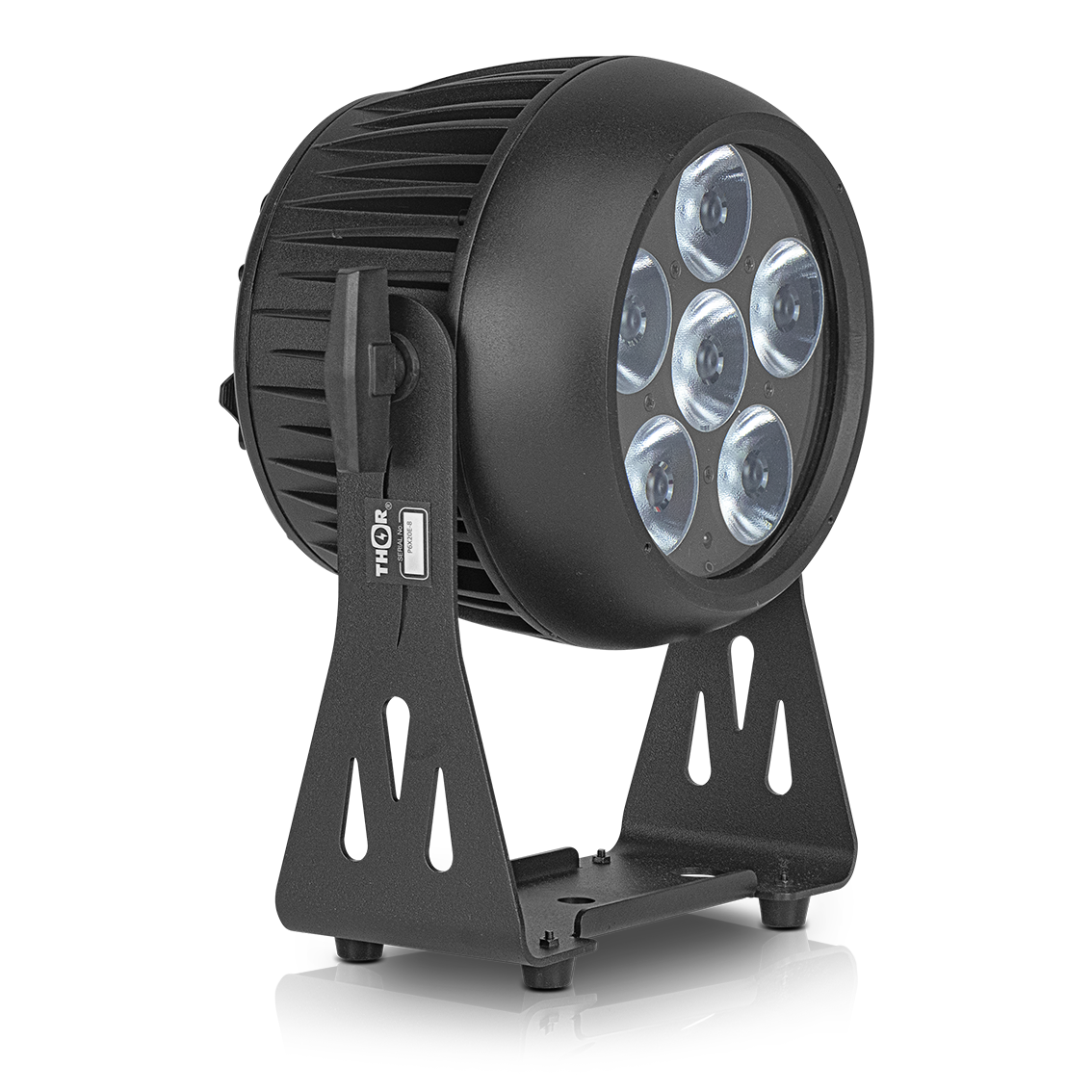 Par LED 6x20W Ext (Estuche + 6 pzas.)