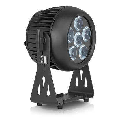 Par LED 6x20W Ext (Estuche + 6 pzas.)