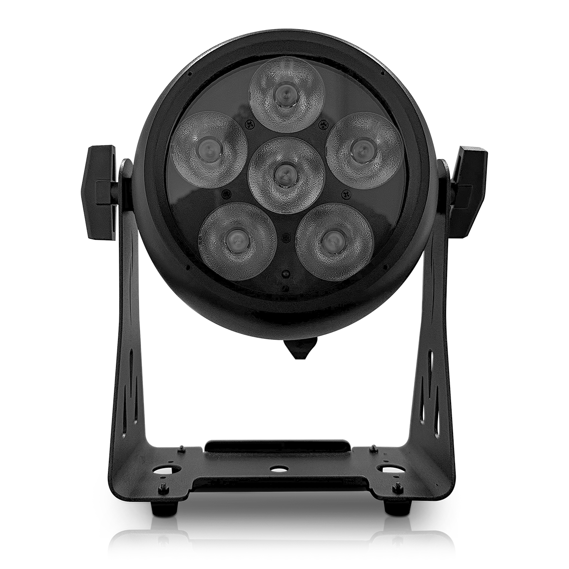 Par LED 6x20W Ext (Estuche + 6 pzas.)