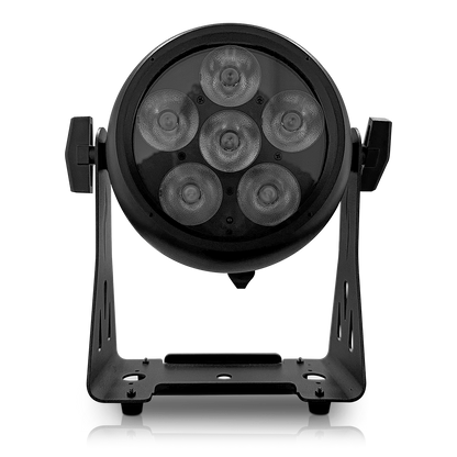 Par LED 6x20W Ext (Estuche + 6 pzas.)