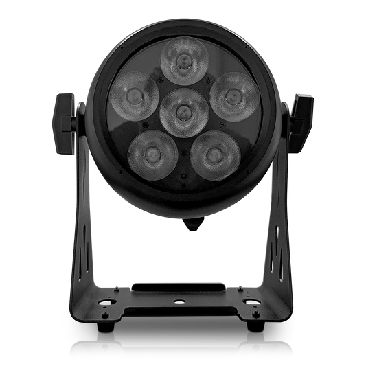 Par LED 6x20W Ext (Estuche + 6 pzas.)