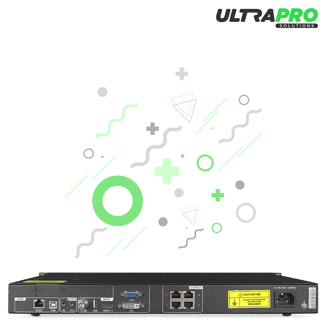 Procesador de Video VC4