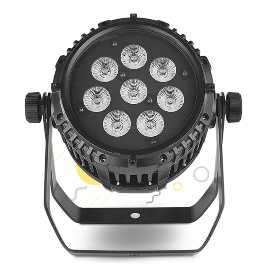 Par Led 8x15W RGBWA Exterior (1 pza.)