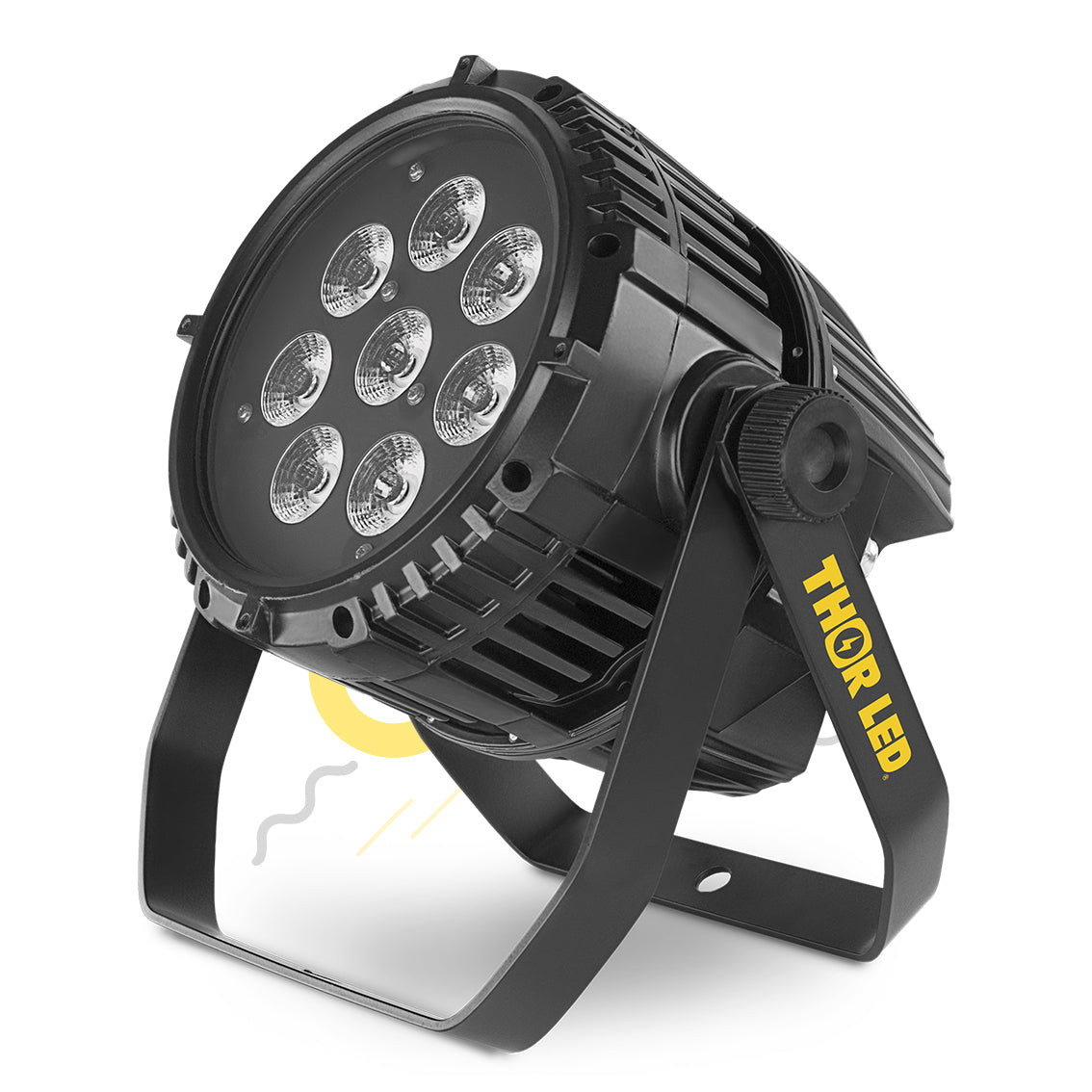 Par Led 8x15W RGBWA Exterior (1 pza.)