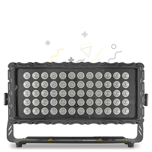 City Led 60x12W RGBA