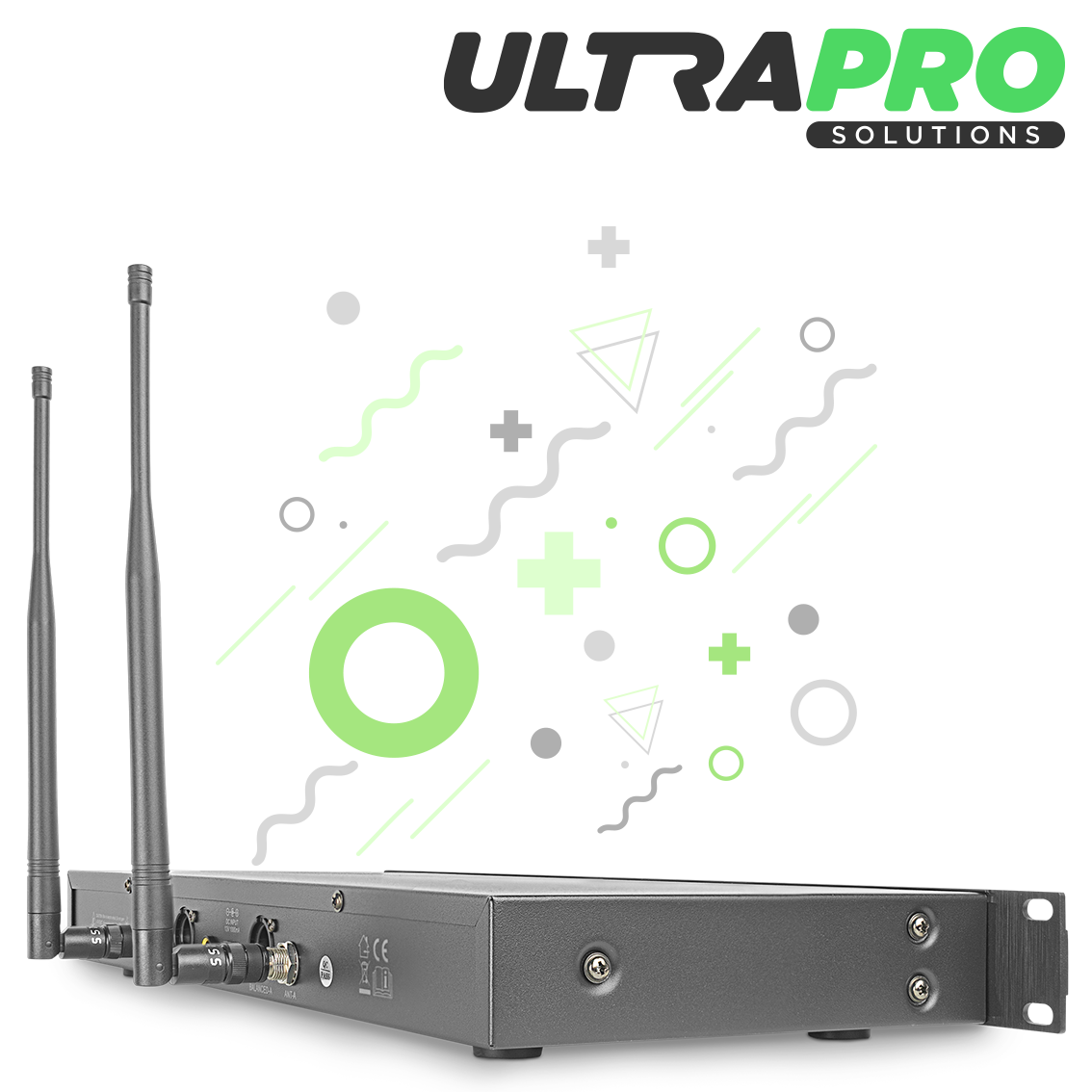 Micrófono UHF-2H