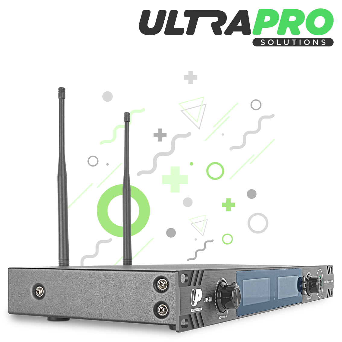 Micrófono UHF-2H