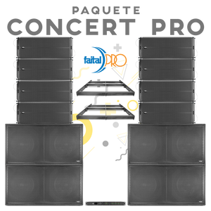 Paquete Concert Pro