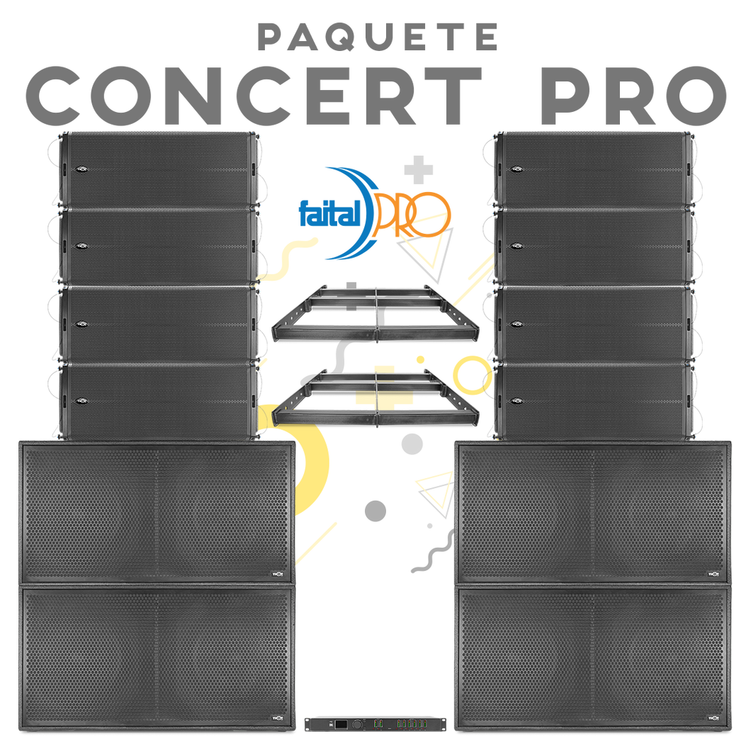 Paquete Concert Pro