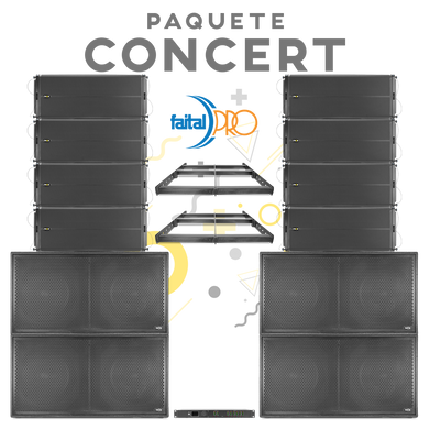 Paquete Concert