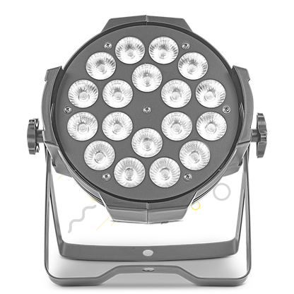 Par Led 18x12W RGBW Interior (1 pza.)