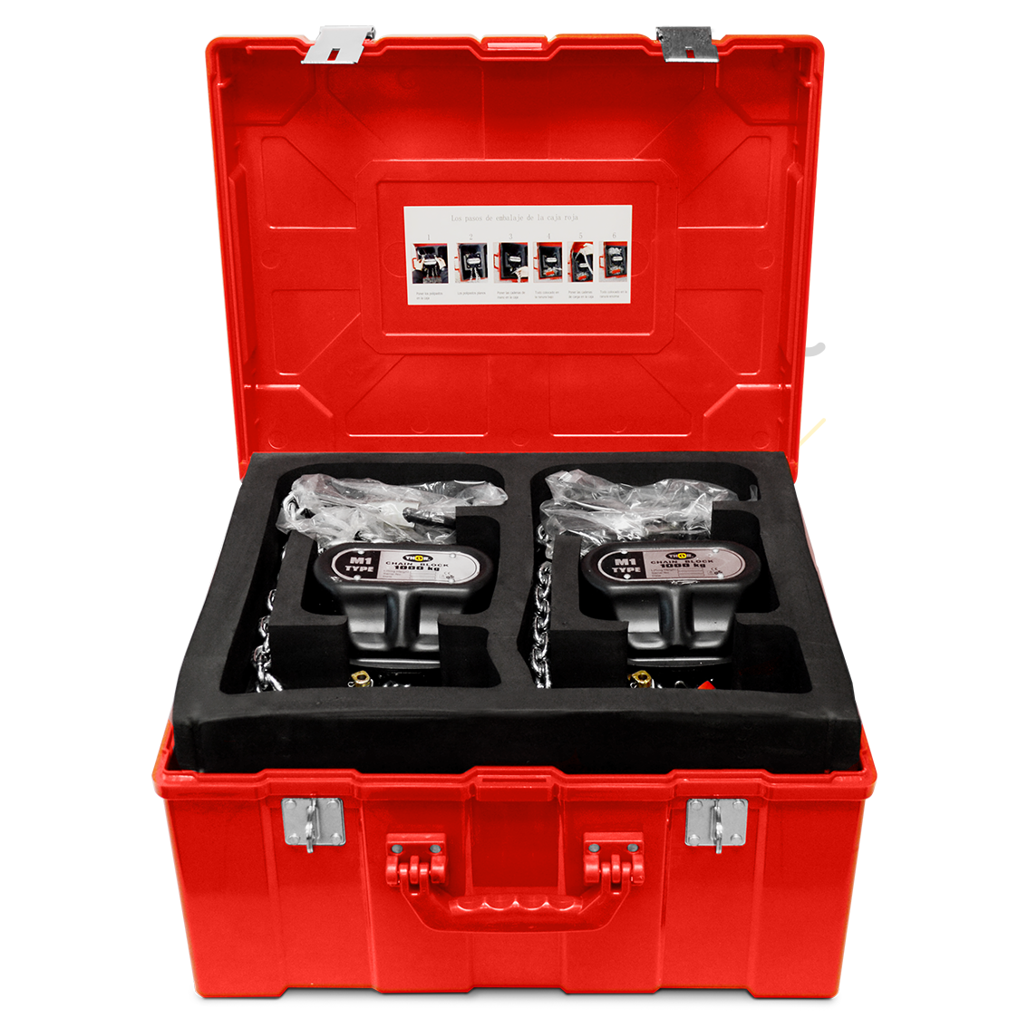 Kit Polypasto Manual 1T