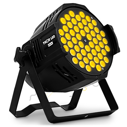 Par Led 54x3W RGBA Interior (6 pzas)