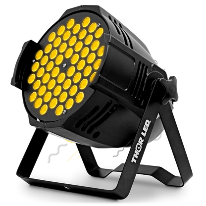 Par Led 54x3W RGBA Interior (6 pzas)