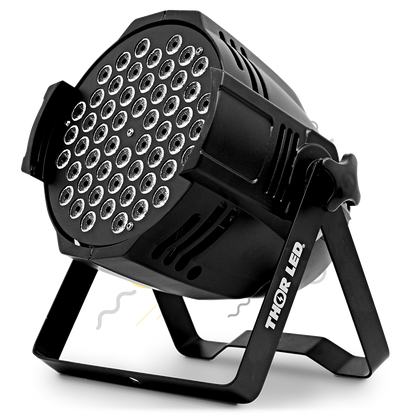 Par Led 54x3W RGBA Interior (6 pzas)