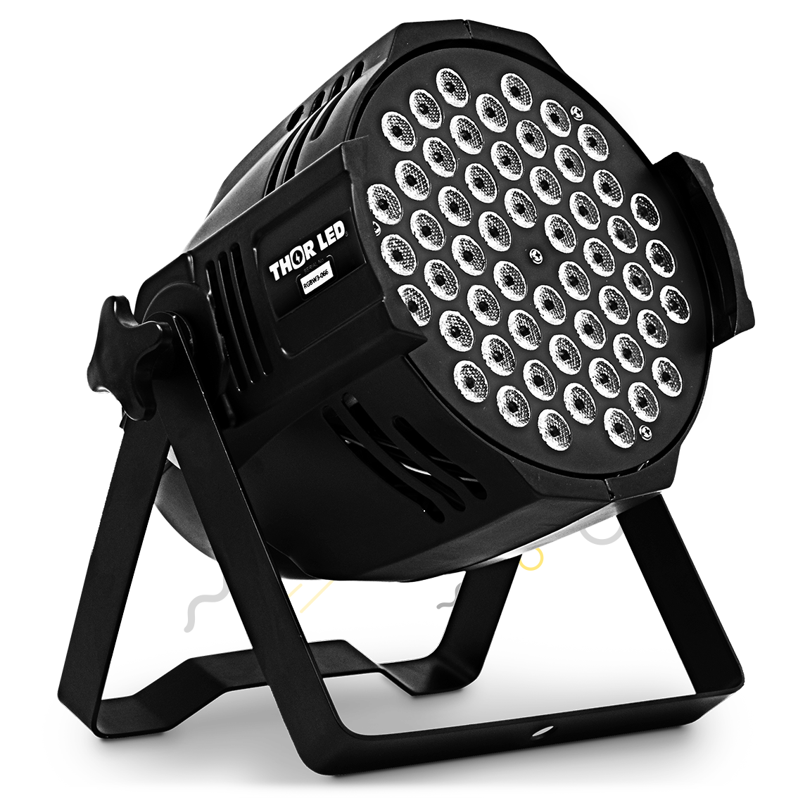 Par Led 54x3W RGBA Interior (6 pzas)
