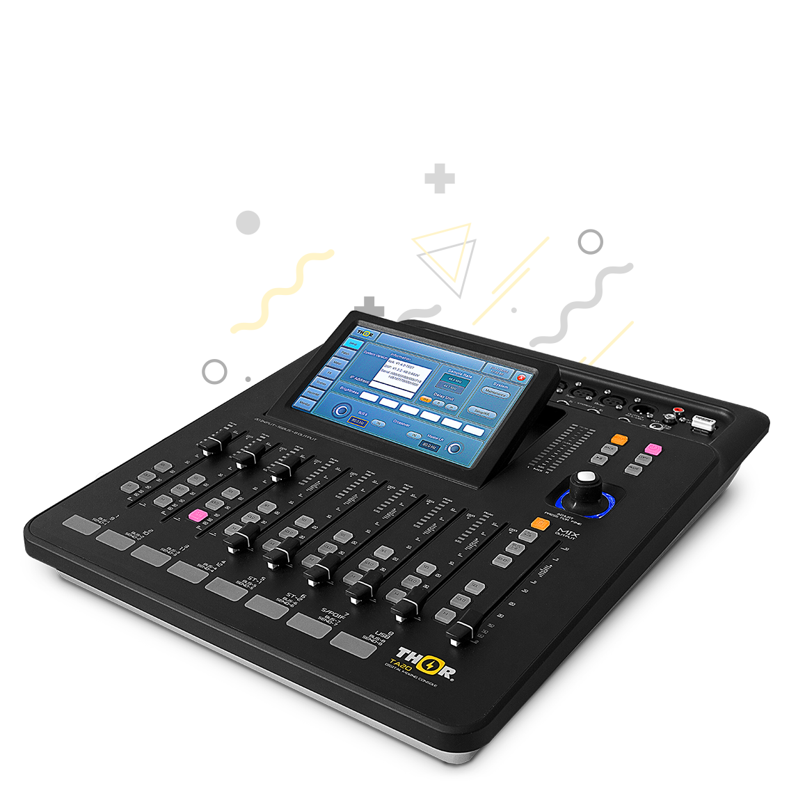 Consola Digital TA-20