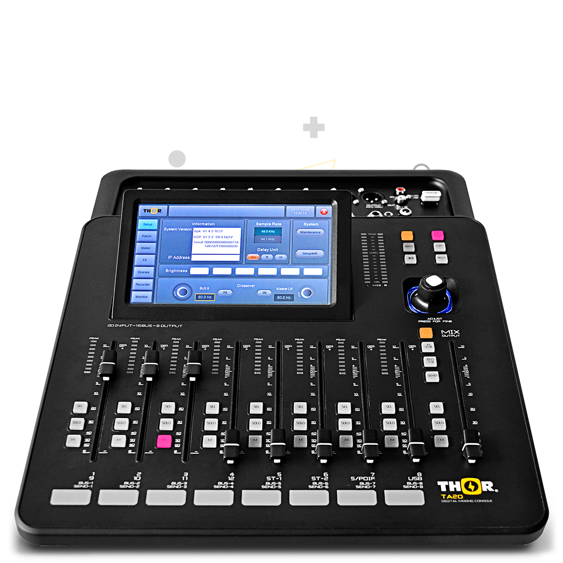 Consola Digital TA-20